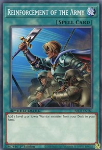 Reinforcement of the Army [SBCB-EN160] Common | North Game Den