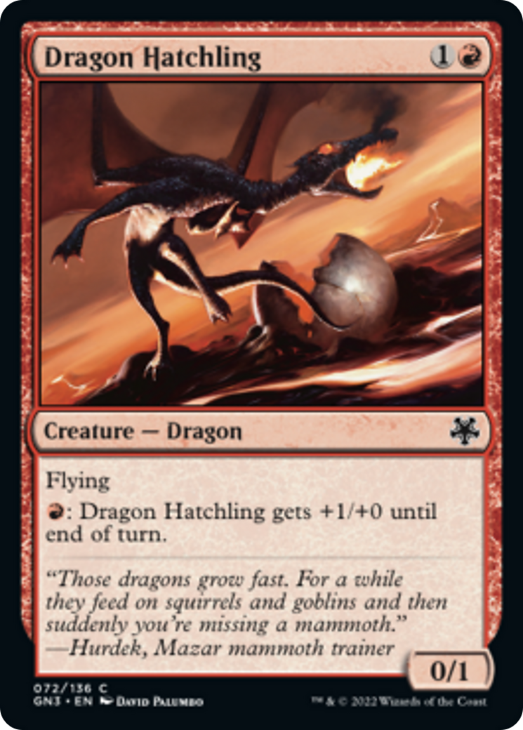 Dragon Hatchling [Game Night: Free-for-All] | North Game Den