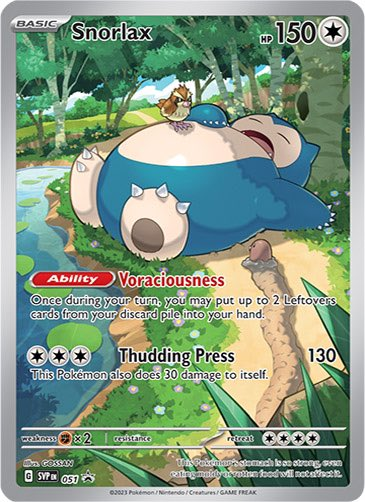 Snorlax (051) [Scarlet & Violet: Black Star Promos] | North Game Den