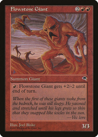 Flowstone Giant [Tempest] | North Game Den