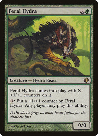 Feral Hydra [Shards of Alara] | North Game Den