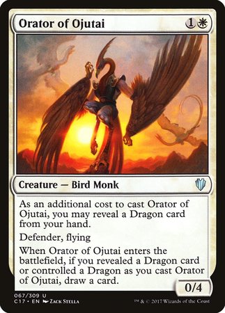 Orator of Ojutai [Commander 2017] | North Game Den