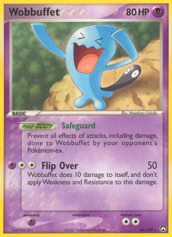 Wobbuffet (24/108) [EX: Power Keepers] | North Game Den