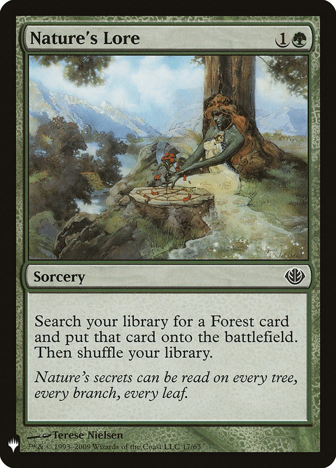 Nature's Lore [Mystery Booster] | North Game Den