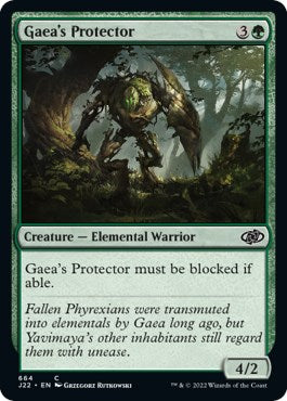 Gaea's Protector [Jumpstart 2022] | North Game Den