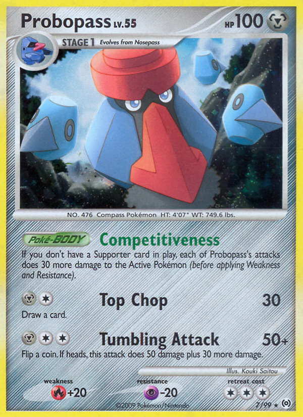 Probopass (7/99) [Platinum: Arceus] | North Game Den
