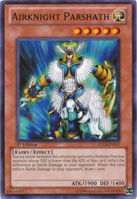Airknight Parshath [SDLS-EN017] Common | North Game Den
