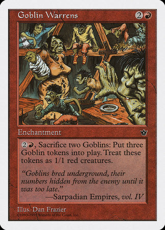 Goblin Warrens [Anthologies] | North Game Den
