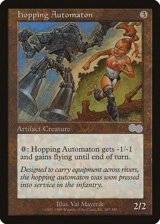 Hopping Automaton [Urza's Saga] | North Game Den