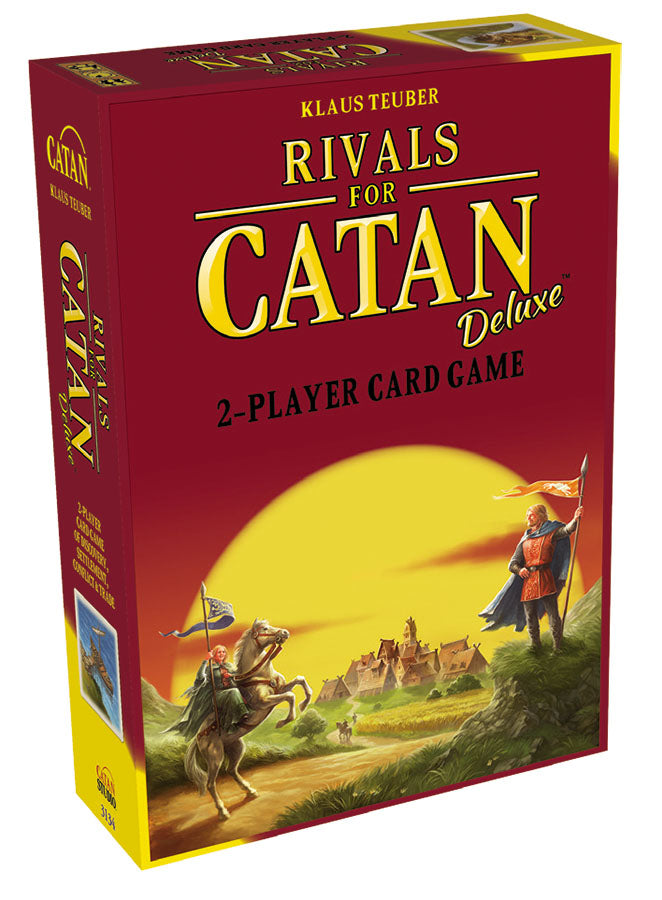 Catan: Rivals for Catan - Deluxe (stand alone) | North Game Den