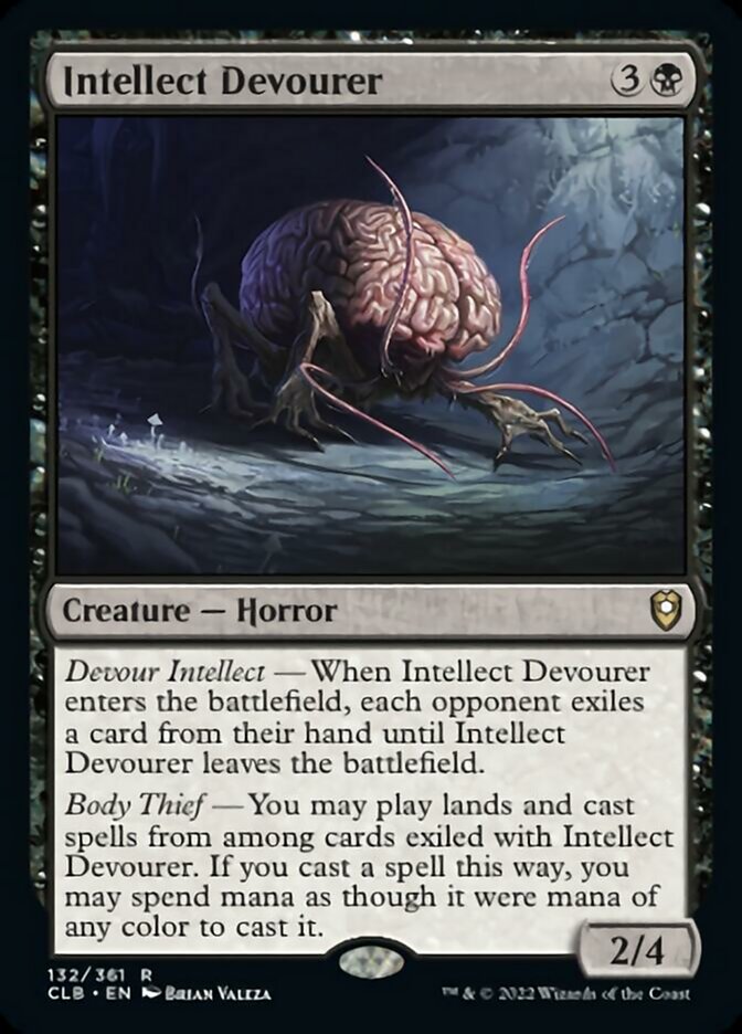 Intellect Devourer [Commander Legends: Battle for Baldur's Gate] | North Game Den