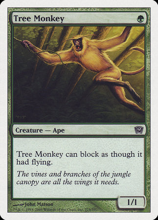 Tree Monkey [Ninth Edition] | North Game Den