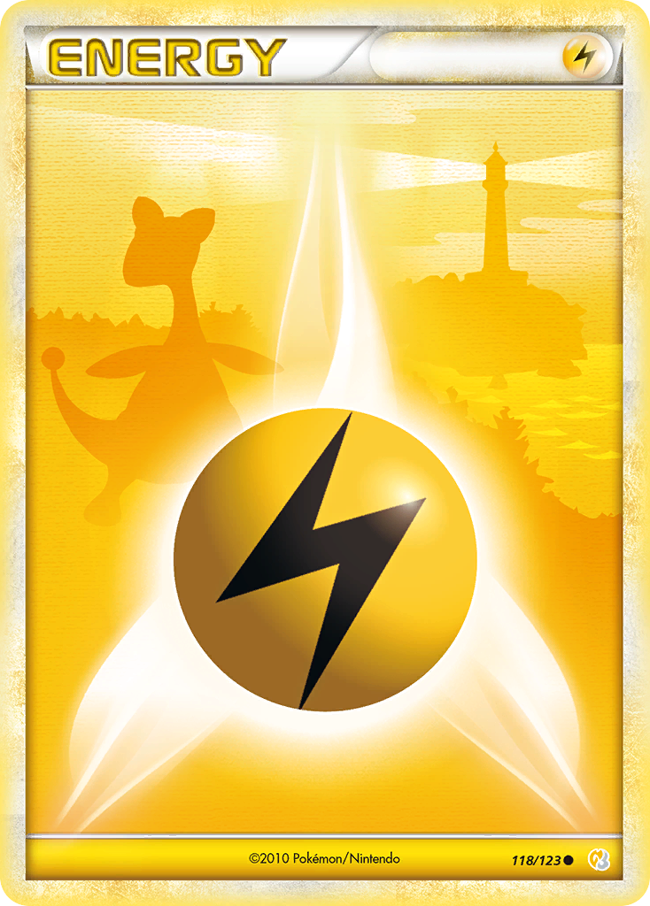 Lightning Energy (118/123) [HeartGold & SoulSilver: Base Set] | North Game Den