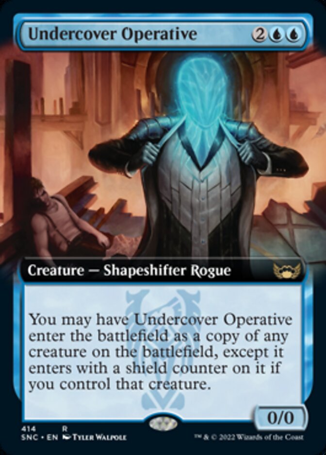 Undercover Operative (Extended Art) [Streets of New Capenna] | North Game Den