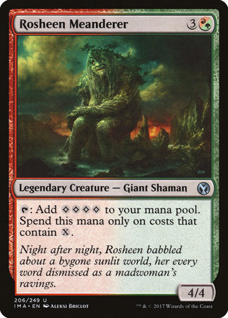 Rosheen Meanderer [Iconic Masters] | North Game Den