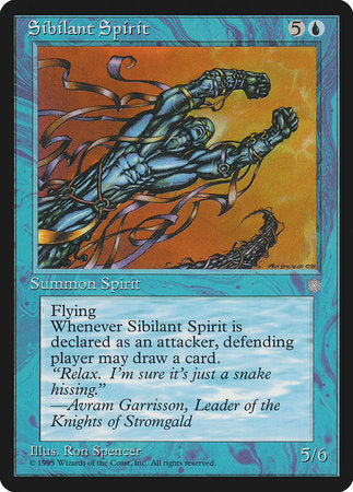 Sibilant Spirit [Ice Age] | North Game Den