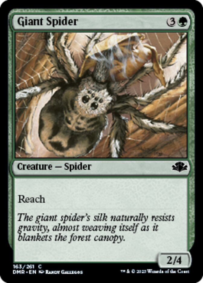 Giant Spider [Dominaria Remastered] | North Game Den