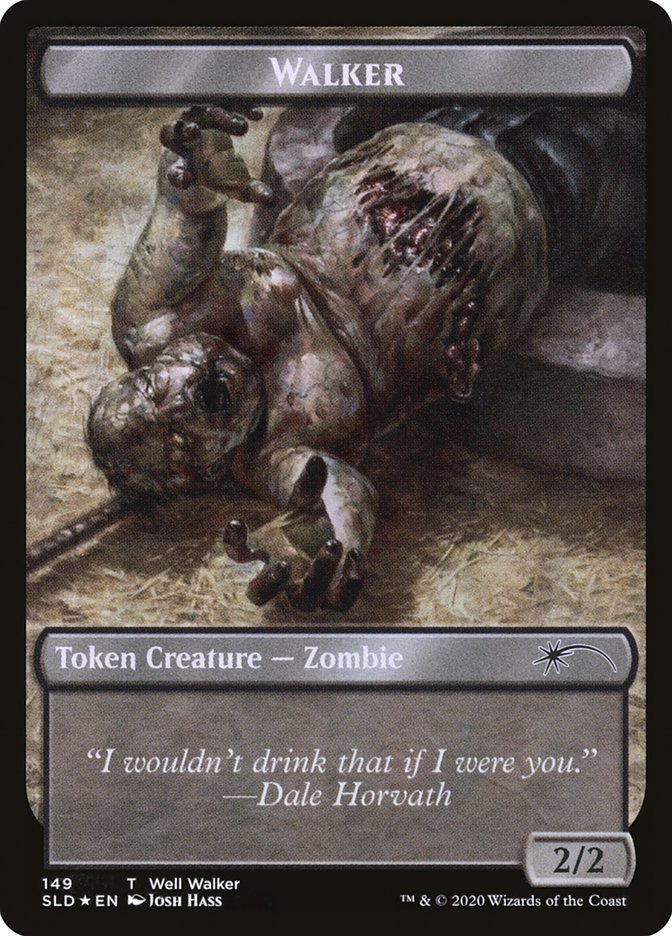 Walker (148 //149) Double-Sided Token [Secret Lair Drop Series] | North Game Den