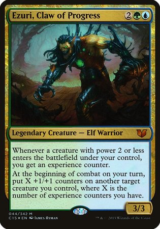 Ezuri, Claw of Progress (Oversized) [Commander 2015 Oversized] | North Game Den