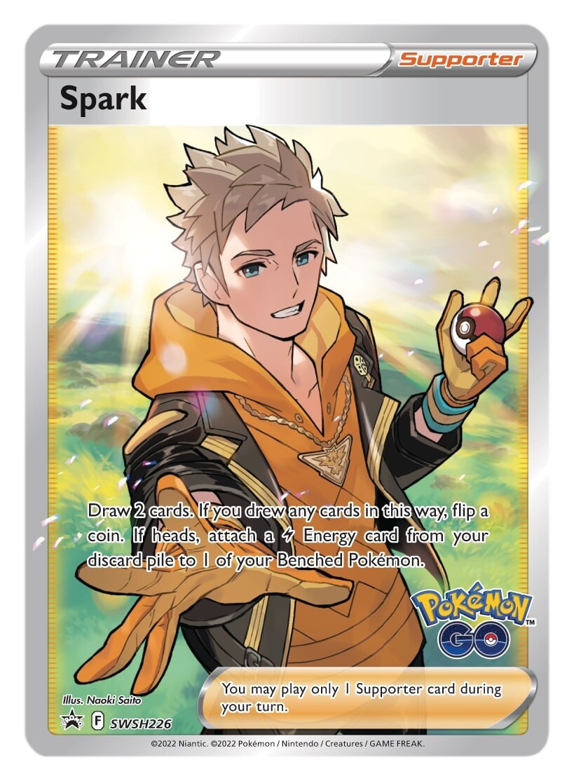 Spark (SWSH226) [Sword & Shield: Black Star Promos] | North Game Den