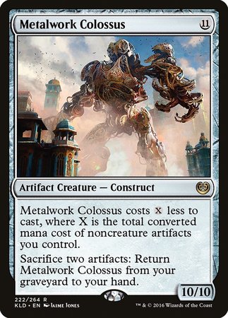 Metalwork Colossus [Kaladesh] | North Game Den