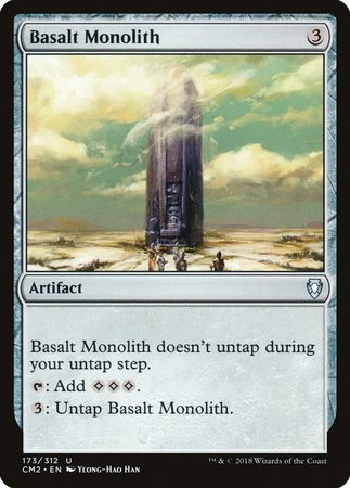Basalt Monolith [Commander Anthology Volume II] | North Game Den