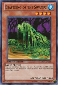 Beastking of the Swamps [GLD4-EN005] Common | North Game Den