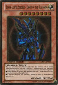 Black Luster Soldier - Envoy of the Beginning [GLD4-EN013] Gold Rare | North Game Den