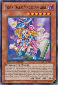 Toon Dark Magician Girl [GLD4-EN015] Common | North Game Den