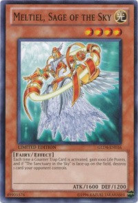 Meltiel, Sage of the Sky [GLD4-EN016] Common | North Game Den