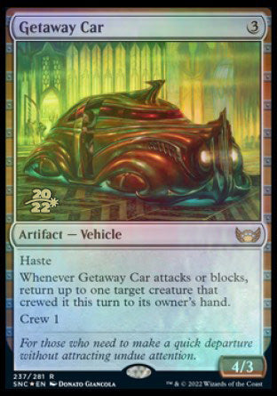 Getaway Car [Streets of New Capenna Prerelease Promos] | North Game Den