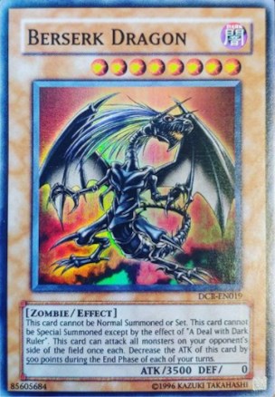 Berserk Dragon [DCR-EN019] Super Rare | North Game Den