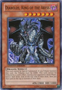 Diabolos, King of the Abyss [GLD4-EN018] Common | North Game Den