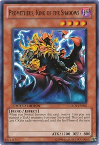 Prometheus, King of the Shadows [GLD4-EN020] Common | North Game Den