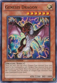 Genesis Dragon [GLD4-EN028] Common | North Game Den