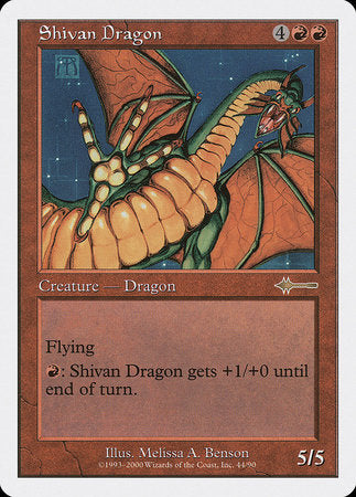 Shivan Dragon [Beatdown Box Set] | North Game Den