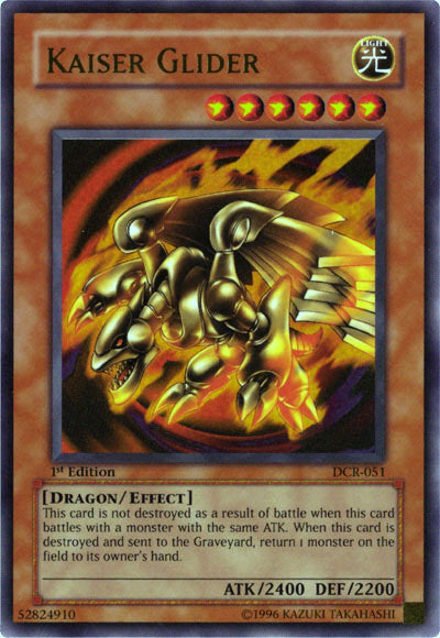 Kaiser Glider [DCR-051] Ultra Rare | North Game Den