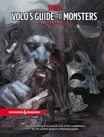 Dungeons and Dragons RPG: Volo`s Guide to Monsters | North Game Den