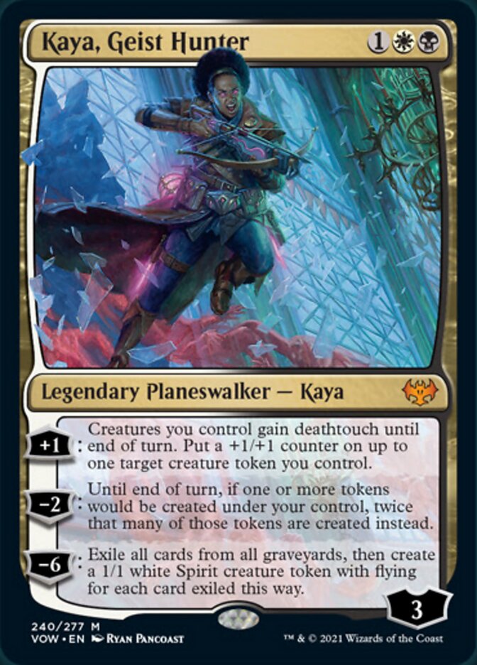 Kaya, Geist Hunter [Innistrad: Crimson Vow] | North Game Den