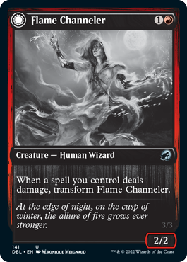 Flame Channeler // Embodiment of Flame [Innistrad: Double Feature] | North Game Den