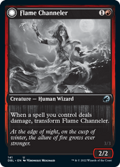 Flame Channeler // Embodiment of Flame [Innistrad: Double Feature] | North Game Den