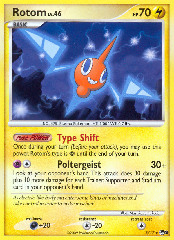 Rotom (5/17) [POP Series 9] | North Game Den