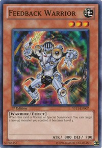 Feedback Warrior [YS11-EN007] Common | North Game Den
