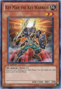Key Man the Key Warrior [YS11-EN009] Common | North Game Den