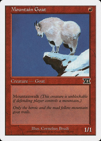 Mountain Goat [Classic Sixth Edition] | North Game Den