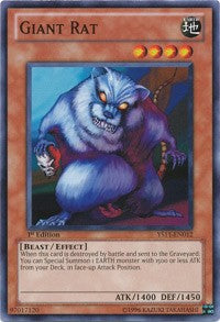 Giant Rat [YS11-EN012] Common | North Game Den
