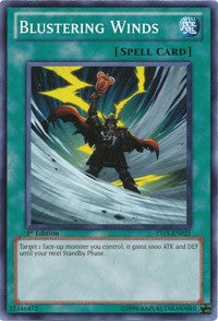 Blustering Winds [YS11-EN021] Common | North Game Den