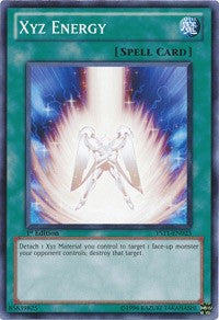 Xyz Energy [YS11-EN023] Common | North Game Den