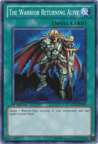 The Warrior Returning Alive [YS11-EN027] Common | North Game Den