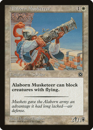 Alaborn Musketeer [Portal Second Age] | North Game Den